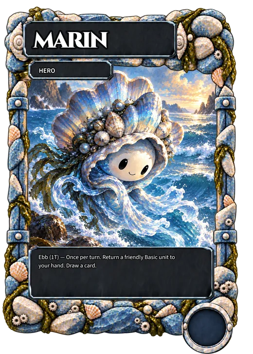 Marin, Tide hero