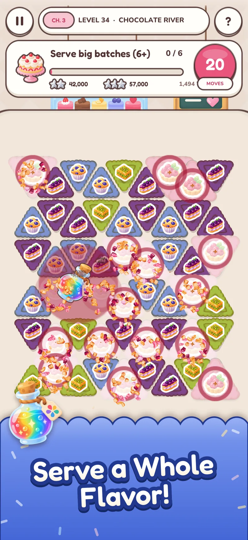 Serve a whole flavor with Essence